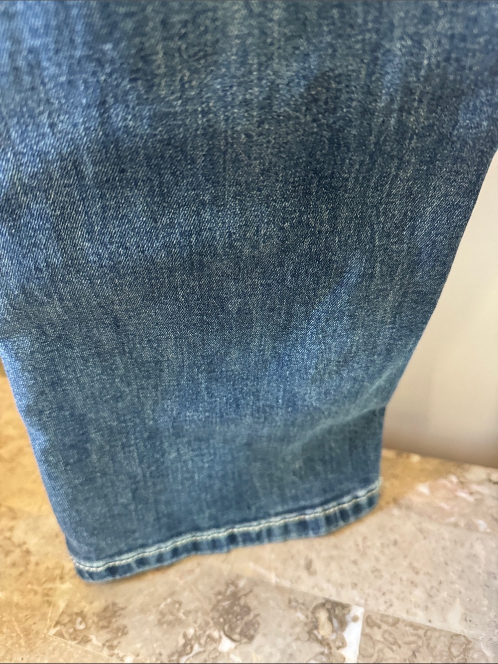 Rock & Roll Denim Horse Embroidered Pocket Flare Jeans - Picture 4 of 9